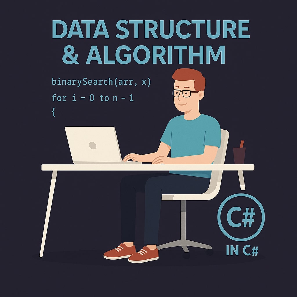 Data Structures and Algorithms in C#  - An Introduction