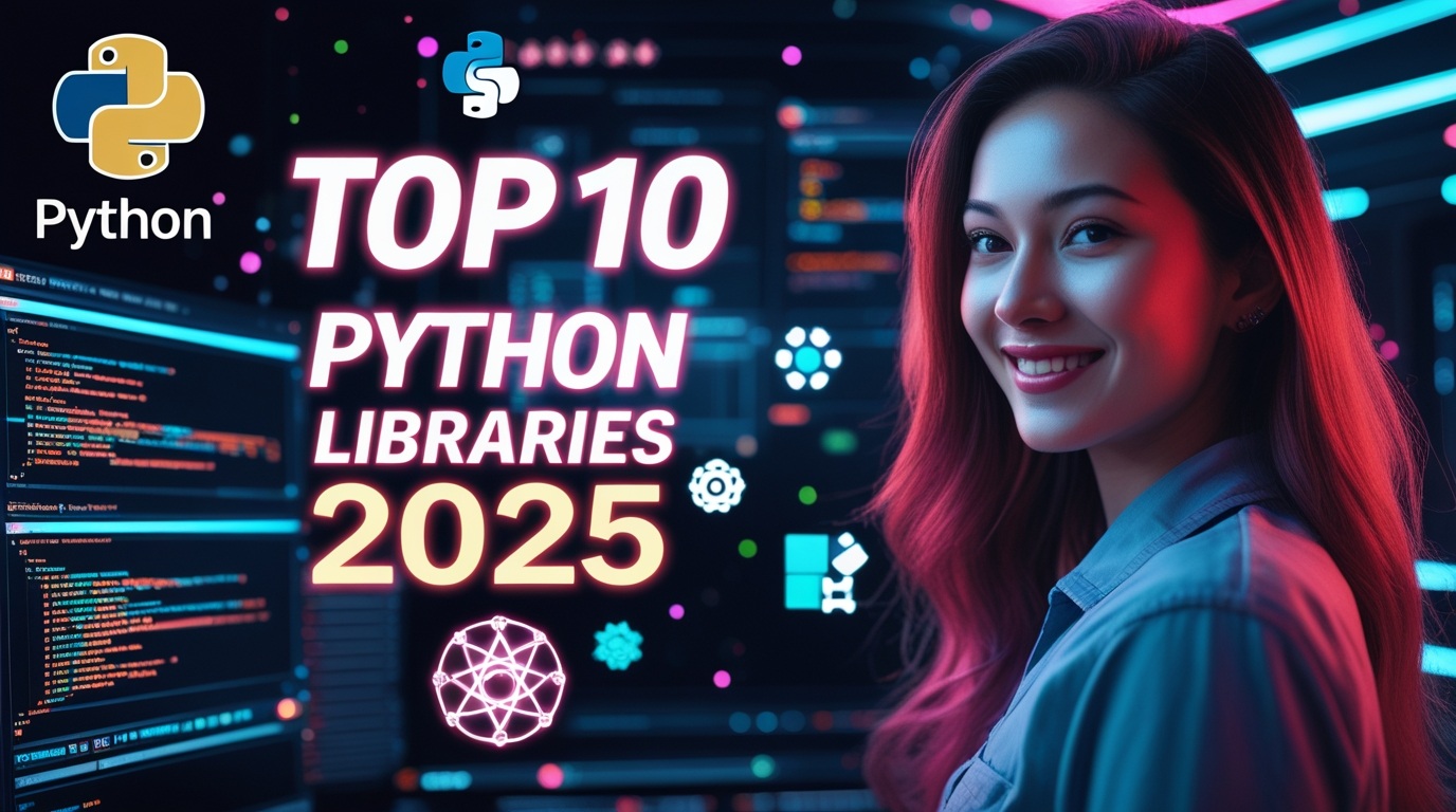 10 Python Libraries Every Developer Should Know in 2025