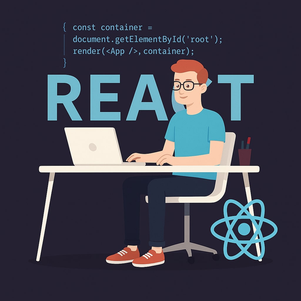 Getting Started with React – Your First Component
