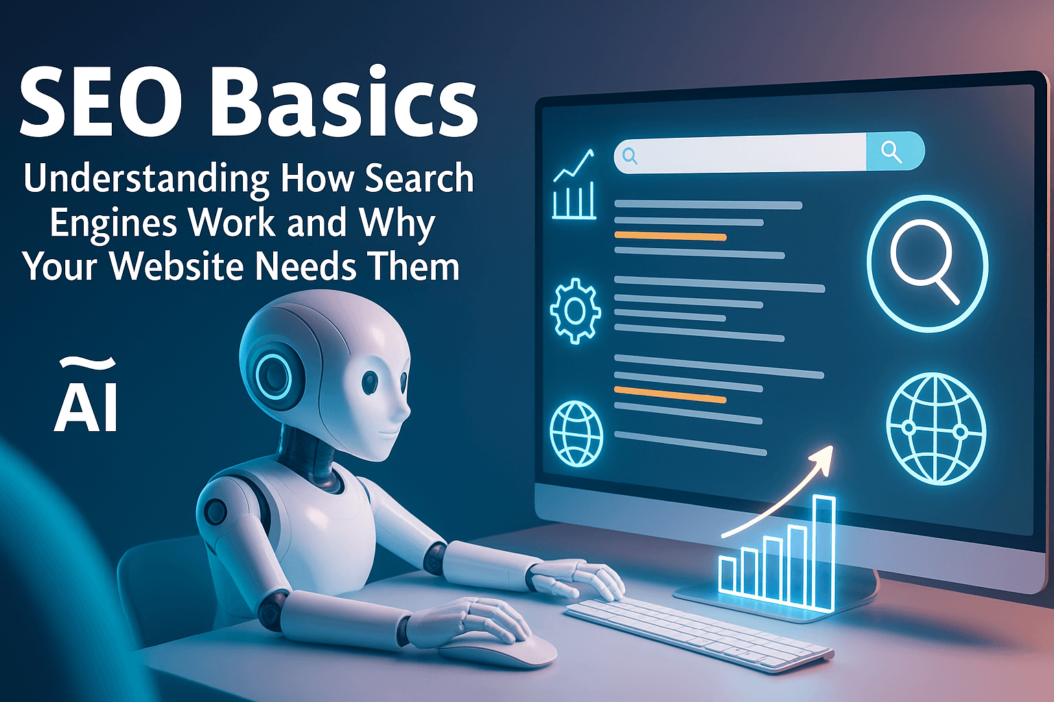 SEO Basics: Understanding How Search Engines Work and Why Your Website Needs Them