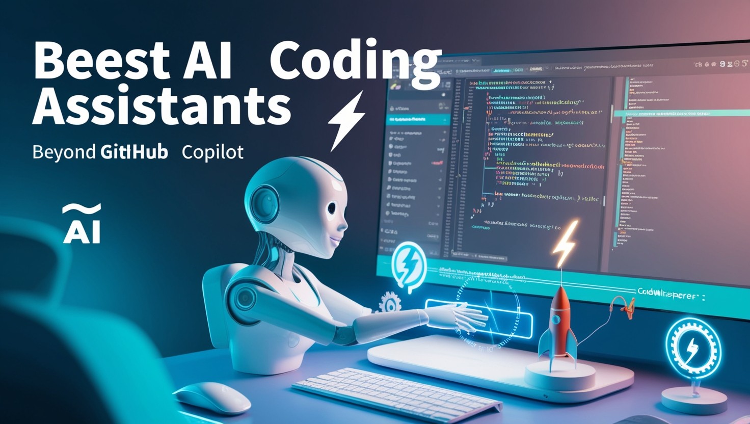 The Best AI Coding Assistants (Beyond GitHub Copilot)- Boost Your Productivity