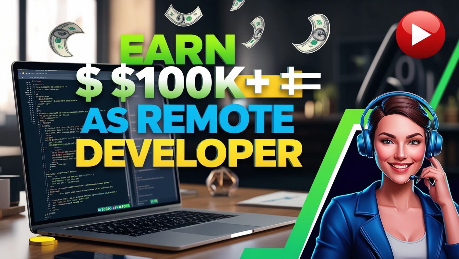 How to Earn $100K+ as a Remote Developer in 2025: Your Step-by-Step Guide