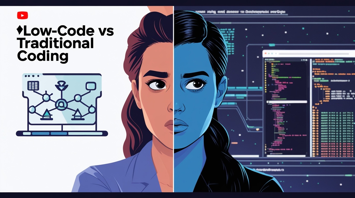 The Rise of Low-Code Platforms: Will They Replace Traditional Coding?