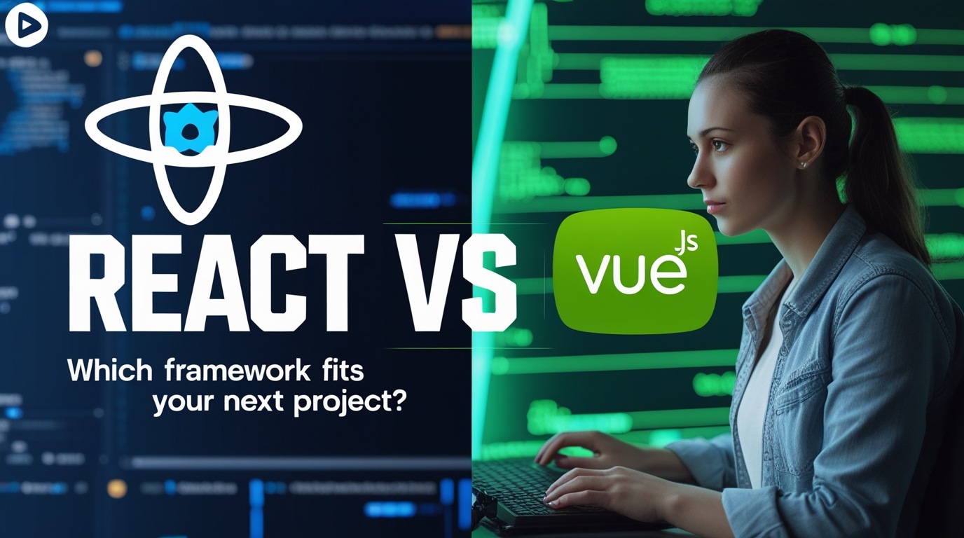 React vs. Vue.js: Which Framework Fits Your Next Project?