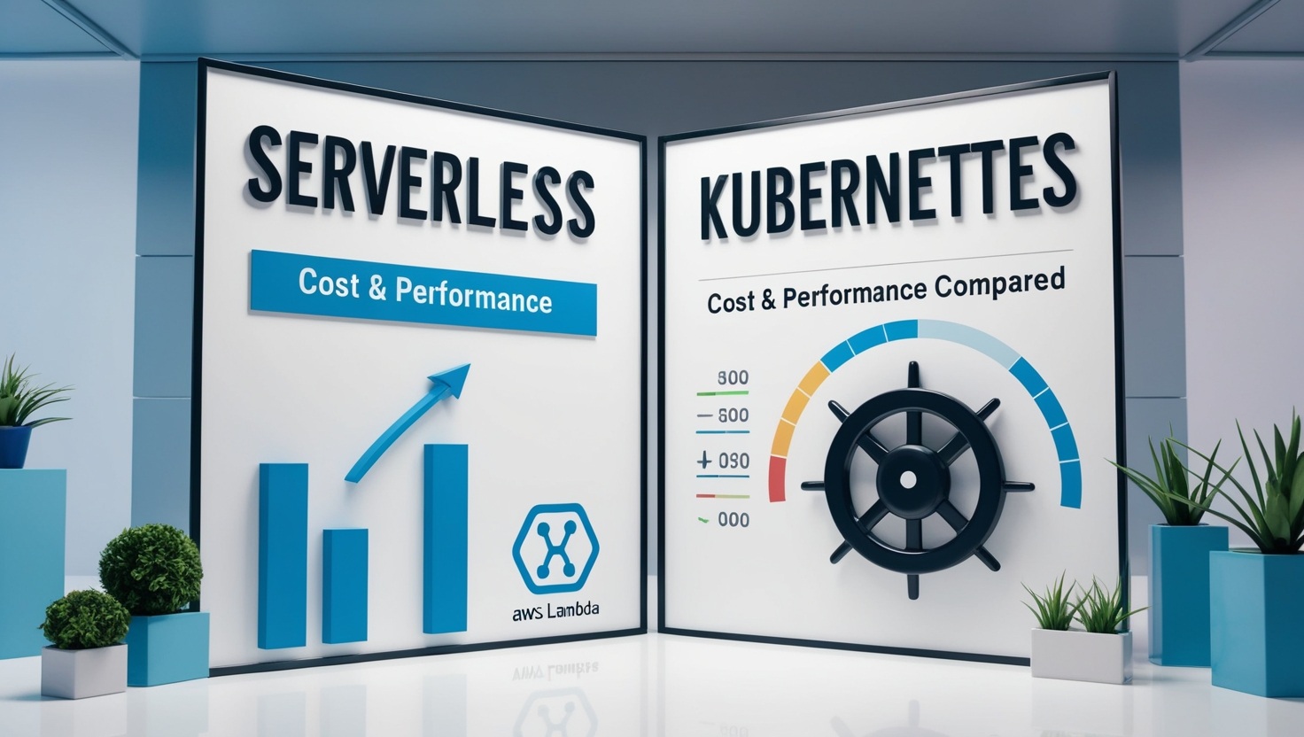 Serverless vs. Kubernetes: Cost & Performance Compared