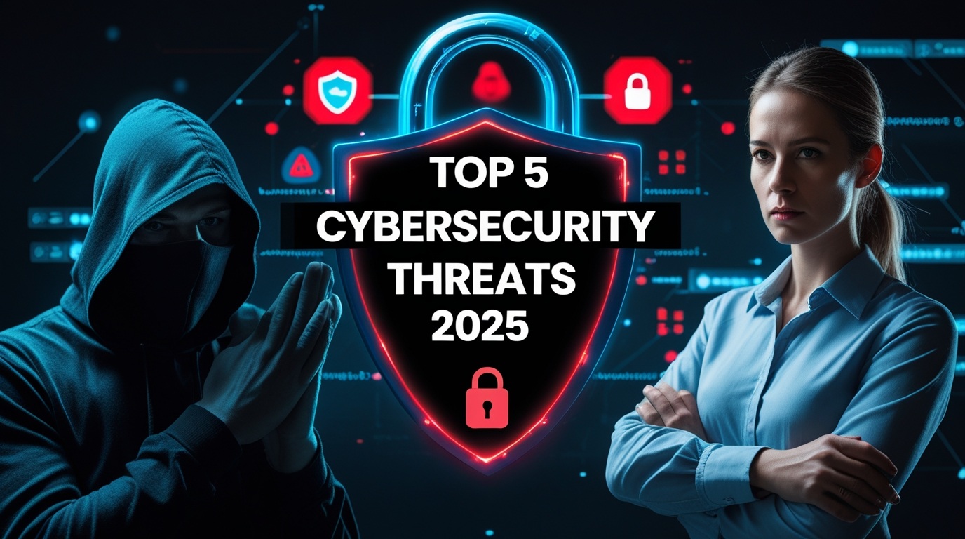 Top 5 Cybersecurity Threats in 2025 and How to Mitigate Them