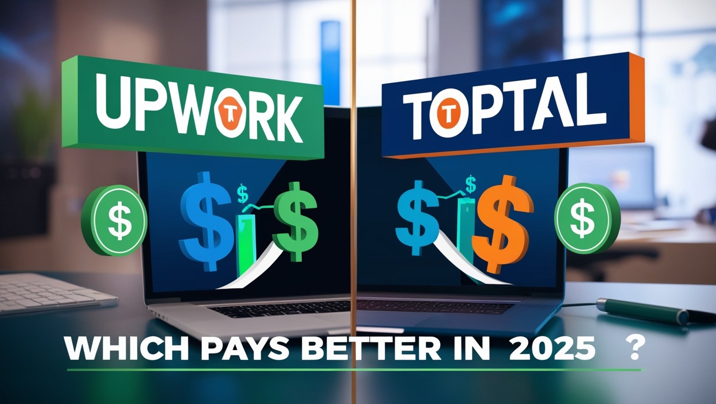 Upwork vs. Toptal: Which Pays Better for Freelance Developers in 2025?