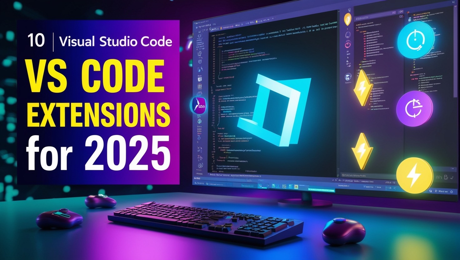 10 VS Code Extensions That Will 10x Your Productivity in 2025
